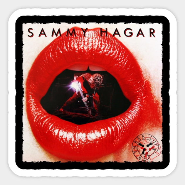 SAMMY HAGAR Sticker by Kurasaki